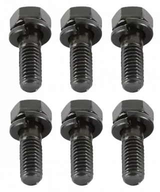 Pressure Plate Bolt Kit, 5/16" (Set of 6)